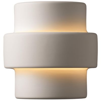 Step Outdoor Wall Sconce by Justice Design Group - Starlight Lighting USA and Canada